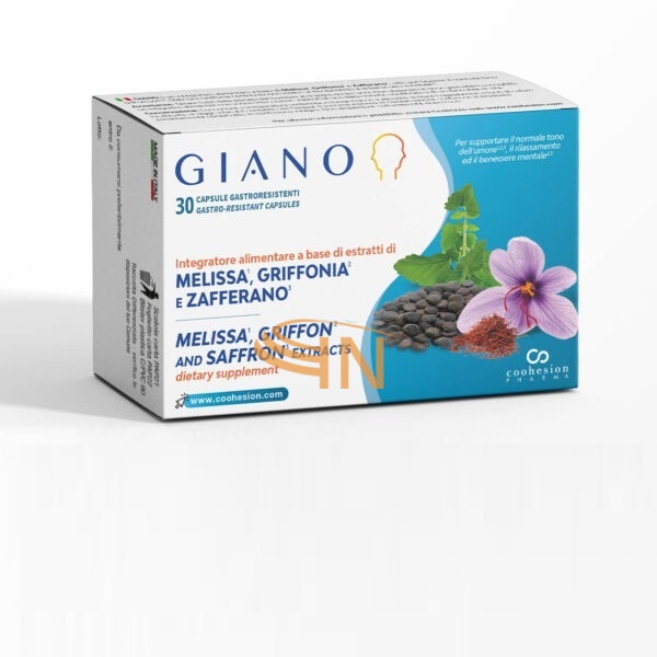 Coohesion Pharma Giano 30 capsule Gastroresistenti