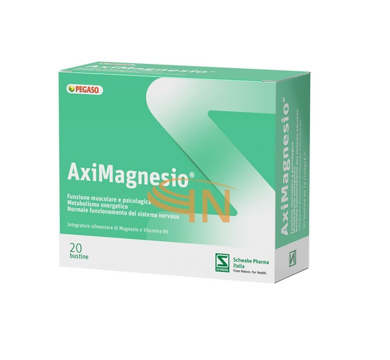 Schwabe Pharma Italia Aximagnesio 20 bustine