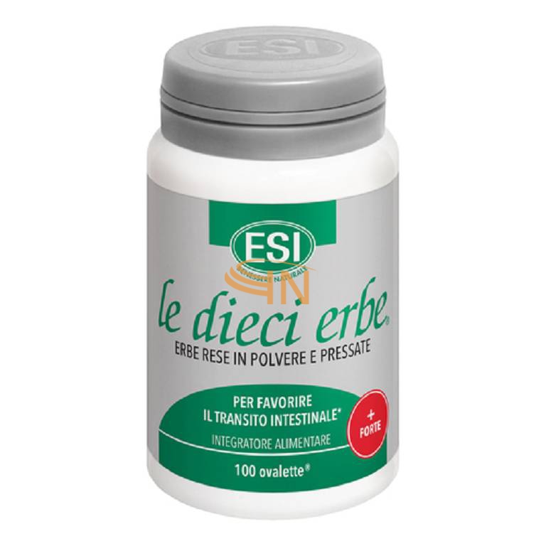 Esi Le Dieci Erbe + Forte 100 ovalette