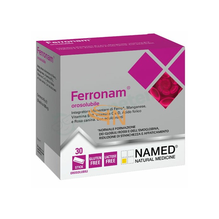 Ferronam Orosolubile 30 bustine