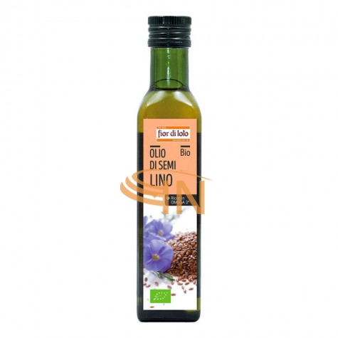 Fior di Loto Olio di Semi di Lino Bio 250 ml