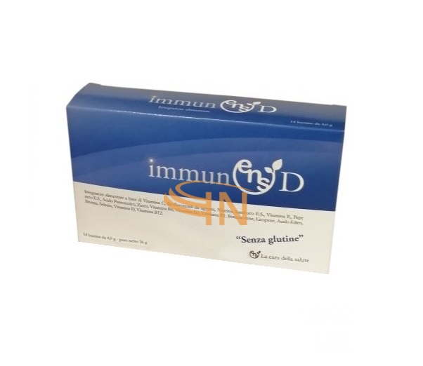 Immunens D 14 bustine