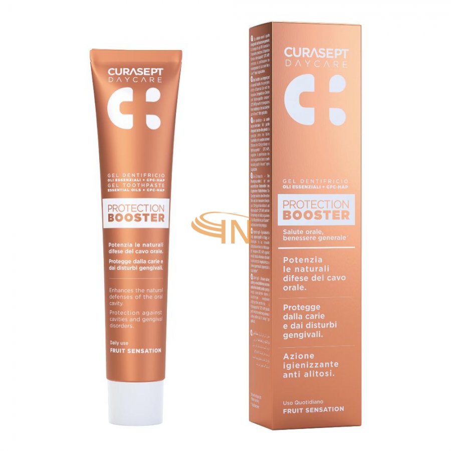 Curasept Daycare Dentifricio Protection Booster Fruit Sensation 75 ml
