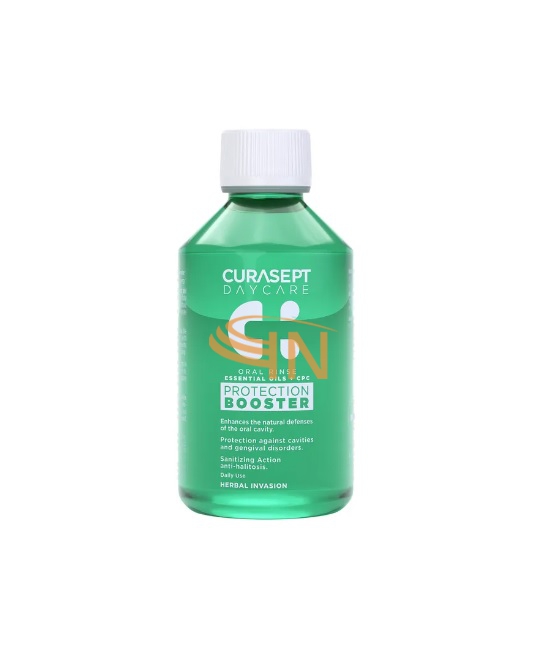 Curasept Daycare Collutorio Protection Booster Herbal Invasion 500ml