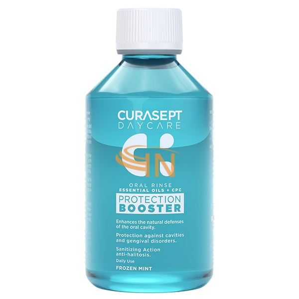 Curasept Daycare Collutorio Protection Booster Frozen Mint 250 ml