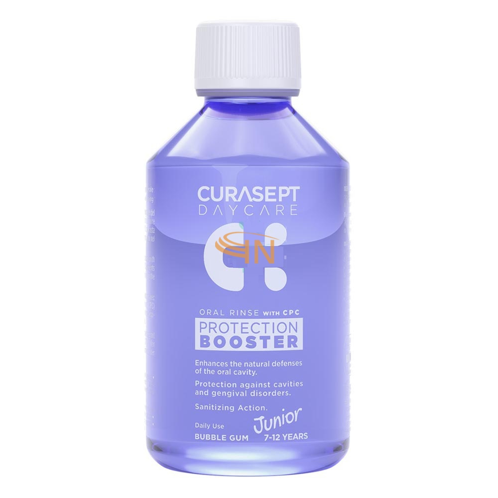 Curasept Daycare Collutorio Protection Booster Junior 7-12 anni 250 ml