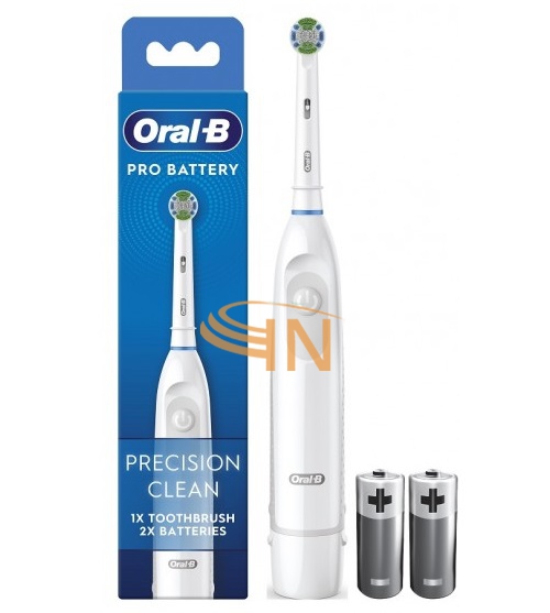 Spazzolino Elettrico OralB Precision Clean a Batteria