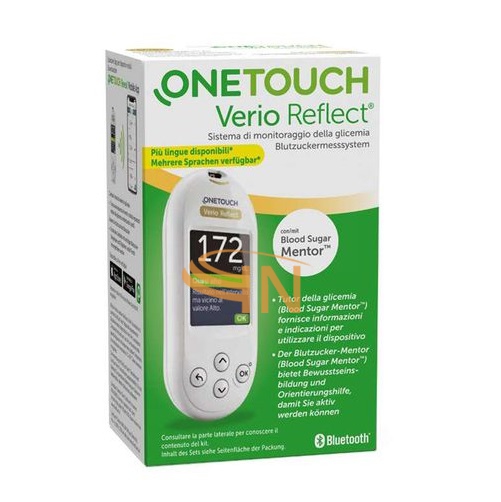 Glucometro Onetouch Verio Reflect System
