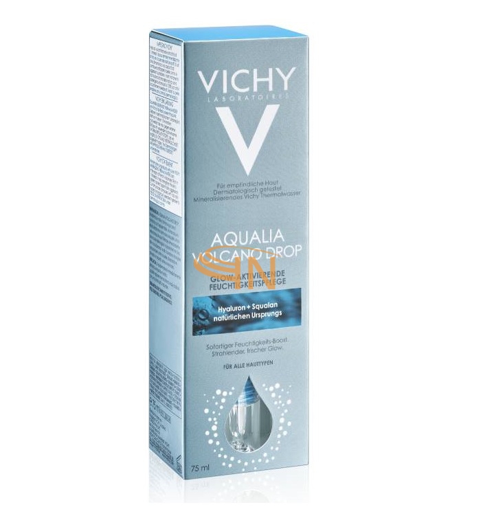 Vichy Aqualia Volcano Drop Idratante Illuminante 75 ml