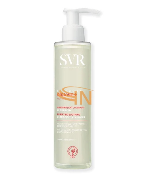 SVR Cicavit+ Gel Moussant 200 ml