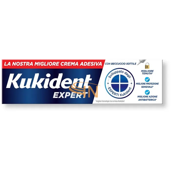 Kukident Expert Crema Adesiva 40g