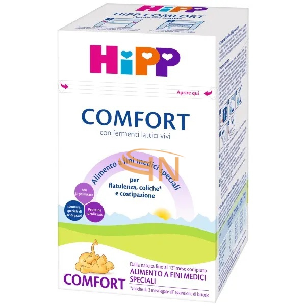 Hipp Latte Comfort 600g