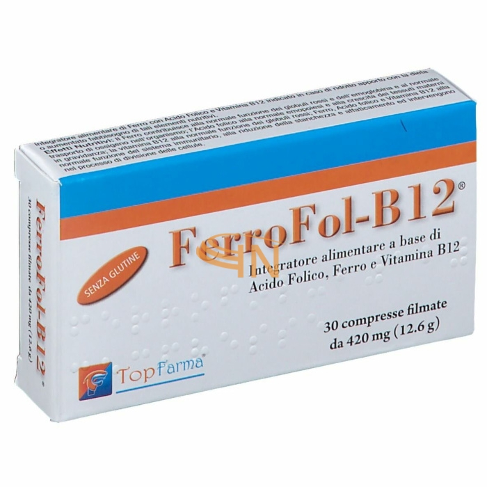 Ferrofol B12 30 compresse