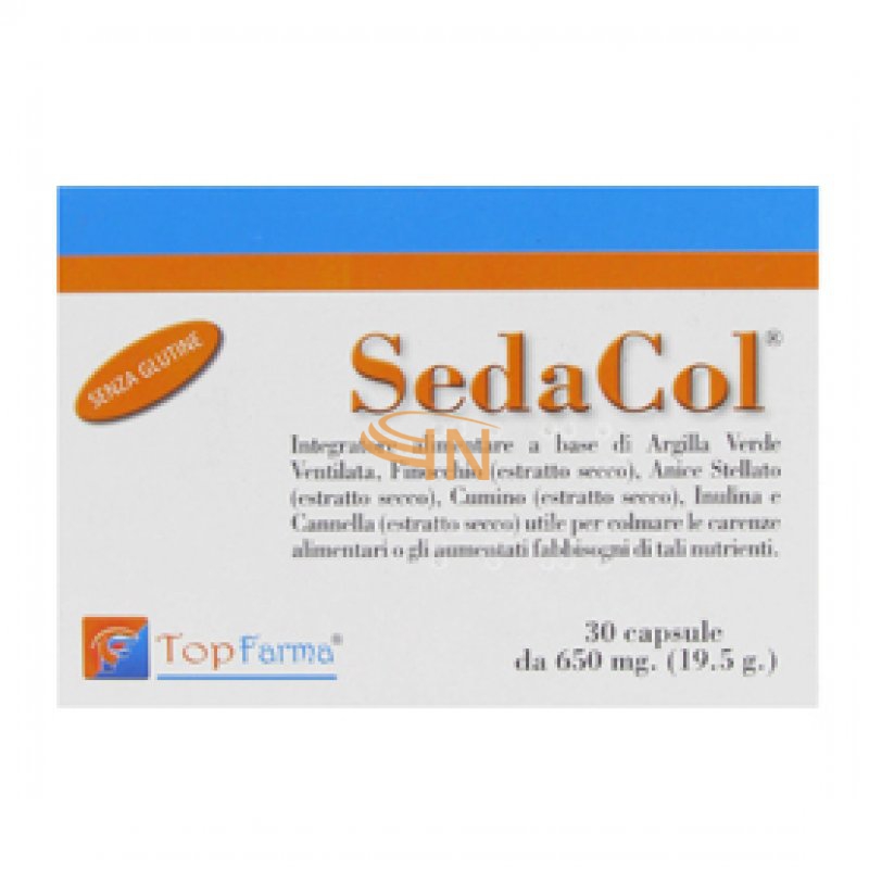 Sedacol 30 Capsule