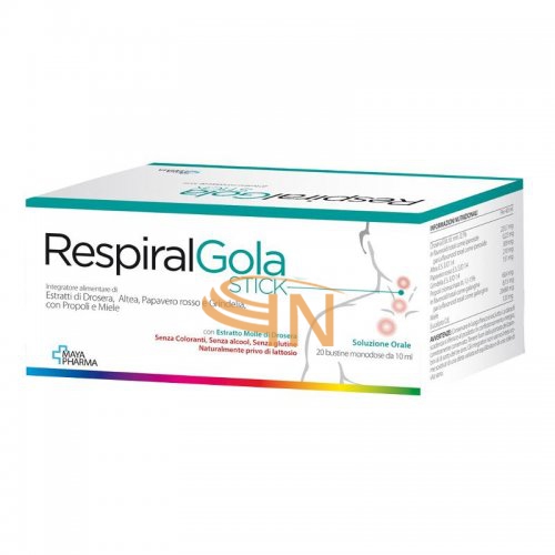 Respiral Gola 20 bustine 10 ml