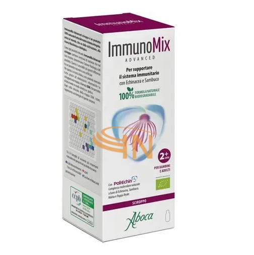 Aboca Immunomix Advanced Sciroppo 210g