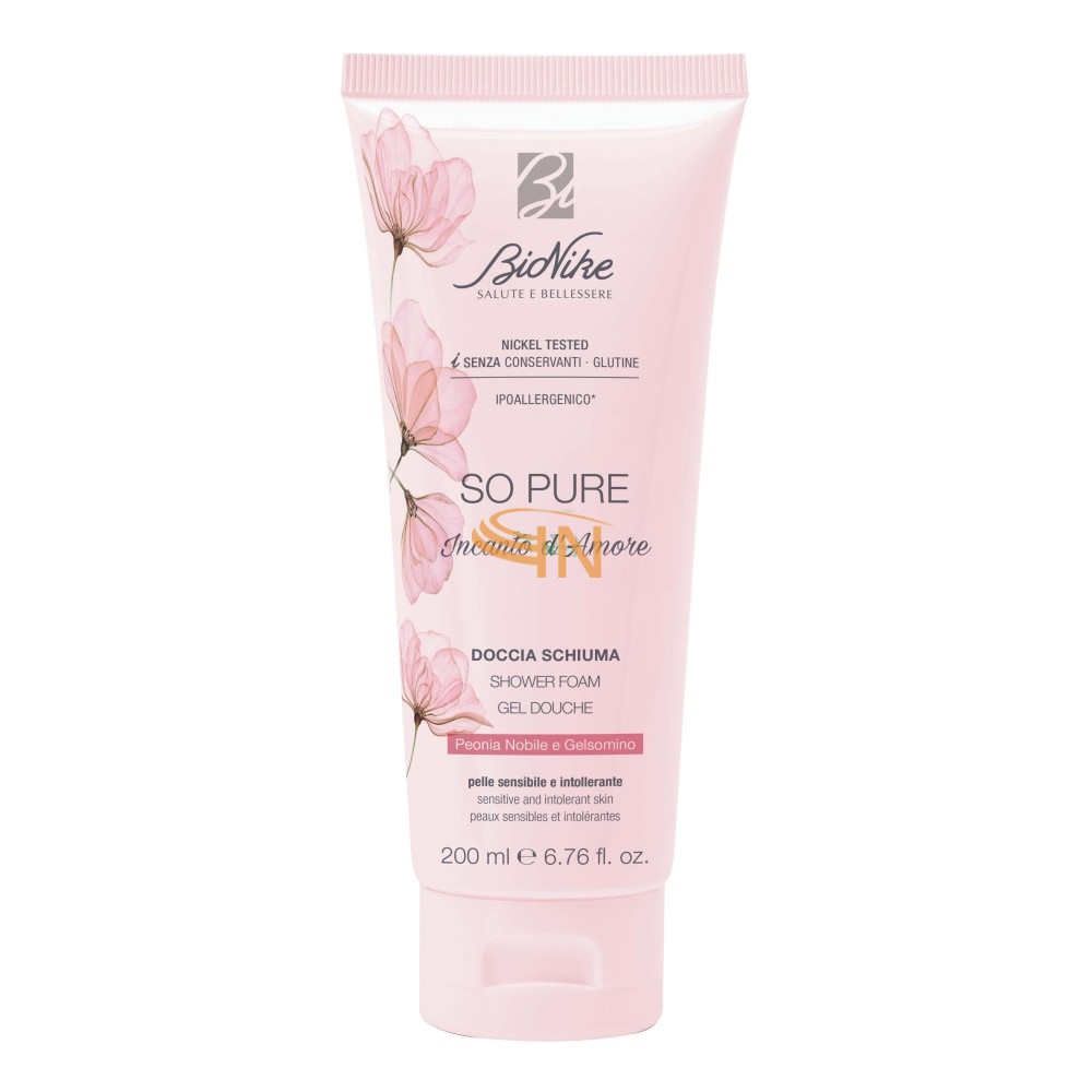 Bionike So Pure Incanto D'Amore Doccia Schiuma 200 ml