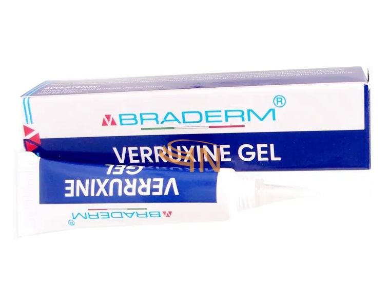 Braderm Verruxine Gel 15 ml