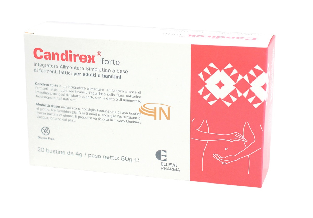 Candirex Forte 20 bustine