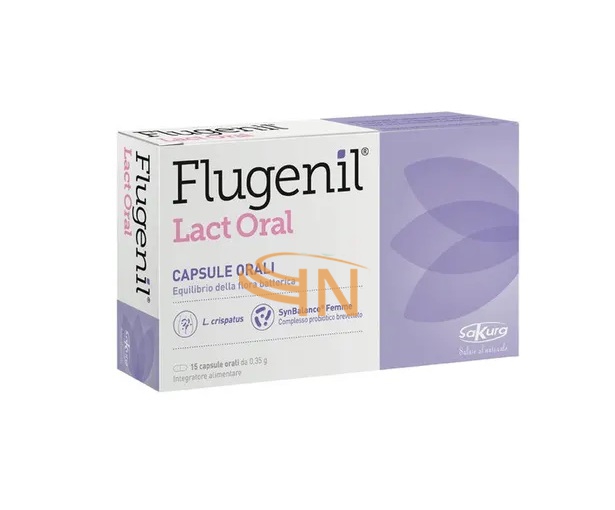 Flugenil Lact Oral 15 capsule