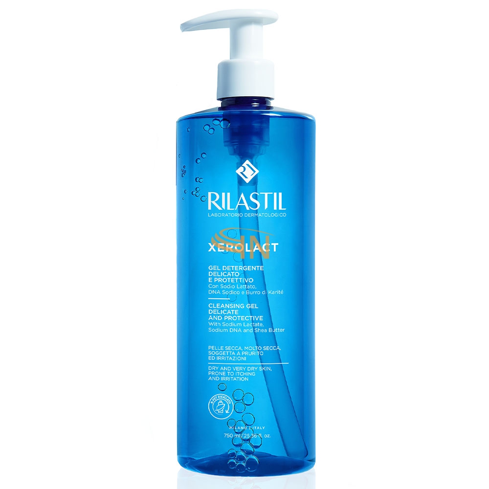 Rilastil Xerolact Gel Detergente 750ml