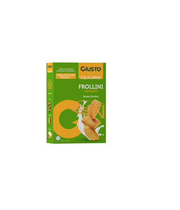 Giuliani Giusto Senza Glutine Frollini allo Yogurt 250g