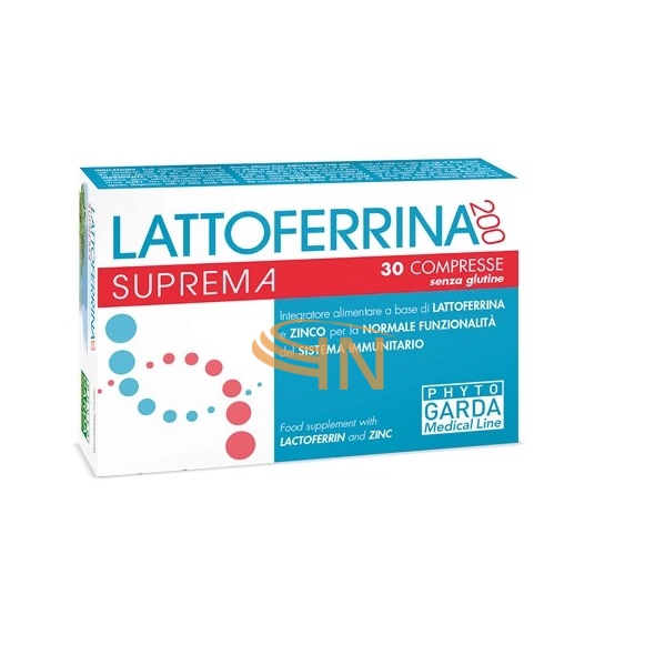 Lattoferrina 200 Suprema 30 capsule