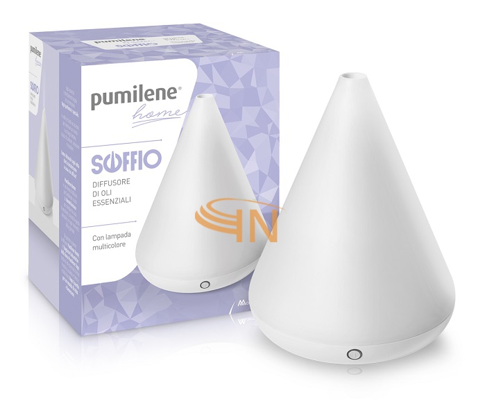 Pumilene Home Soffio Diffusore Ultrasuoni oli essenziali