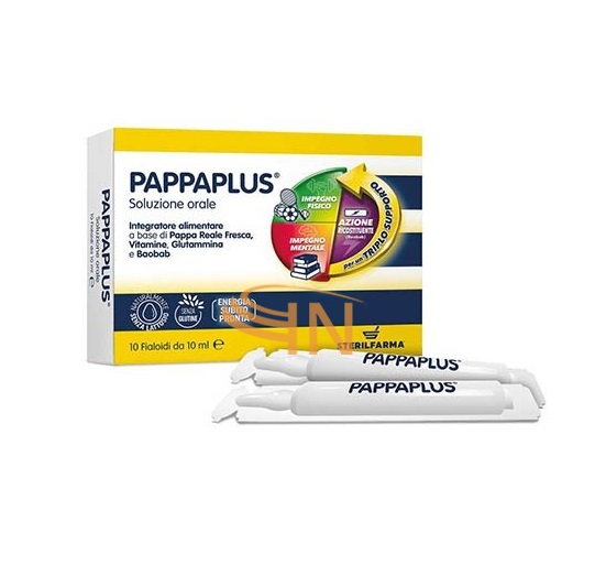 Pappa Plus 10 Fialoidi da 10ml