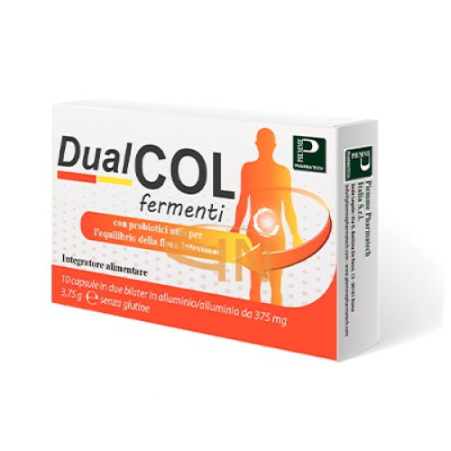 Dualcol Fermenti 10 capsule