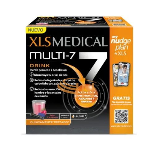 XLS Medical Multi7 Drink 60 bustine