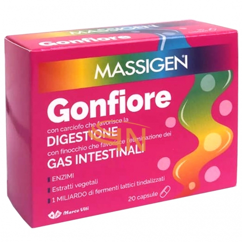 Massigen Gonfiore 20 capsule