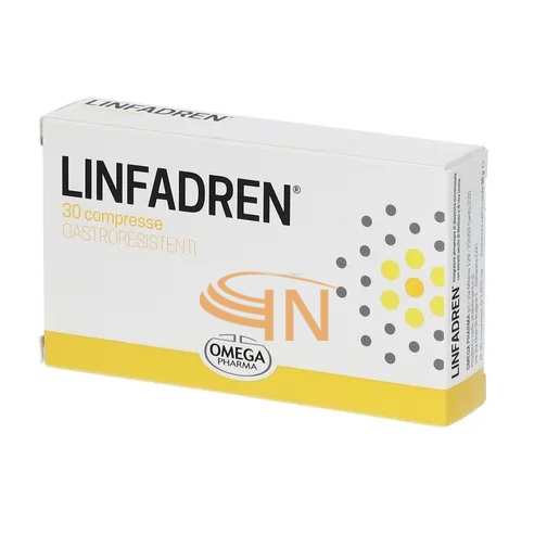 Linfadren 30 compresse