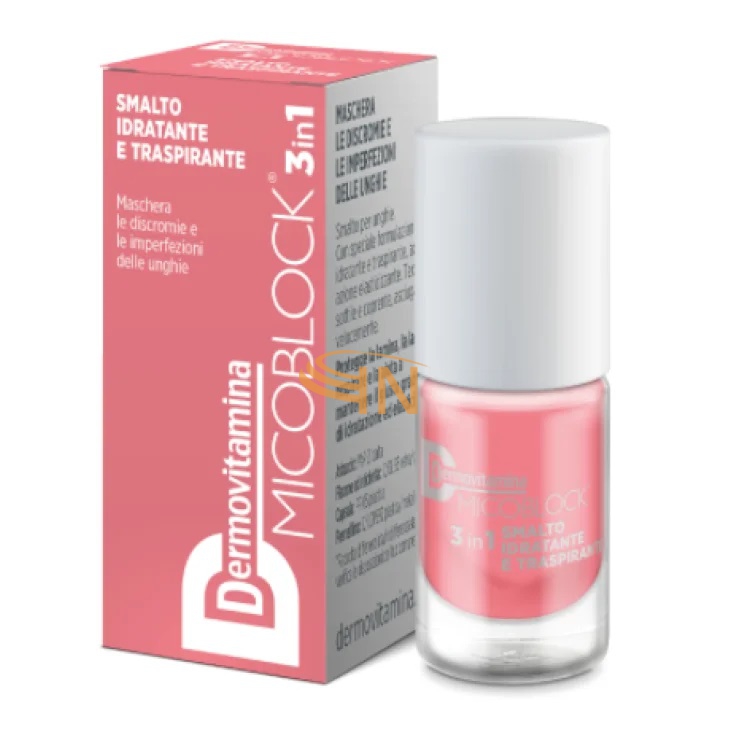 Dermovitamina Micoblock 3 in 1 Smalto 5ml