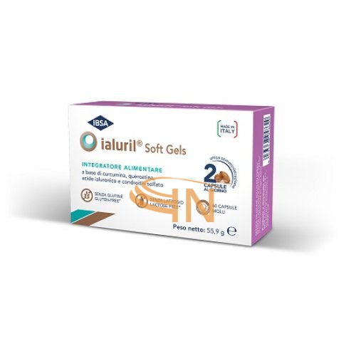 Ialuril Soft Gels 60 capsule Molli