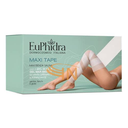 Euphidra Maxi Tape Benda Salina Drenante Anticellulite