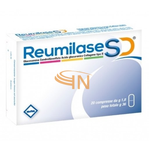 Reumilase SD 20 compresse