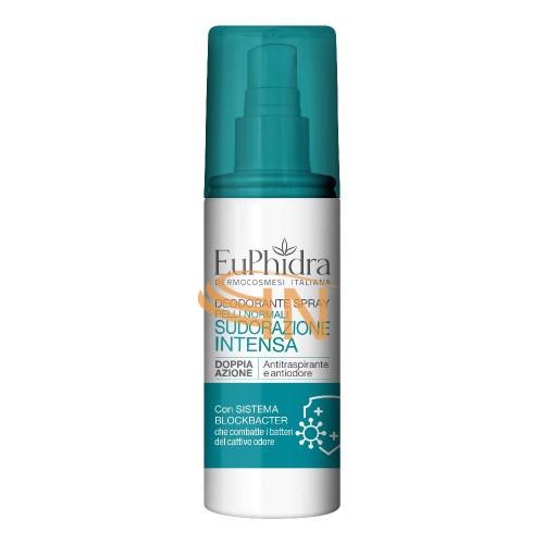 Euphidra Deodorante Spray Sudorazione Intensa 100 ml