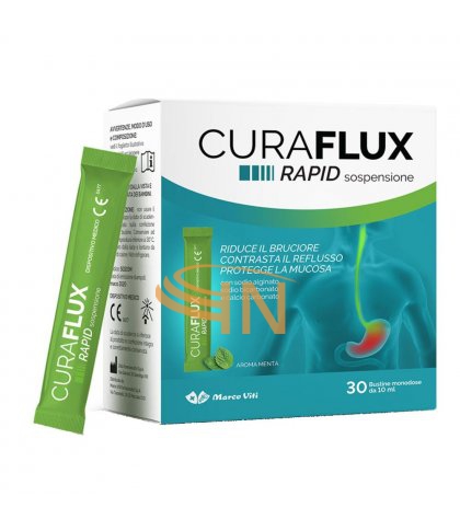 Curaflux Rapid Sospensione 30 bustine