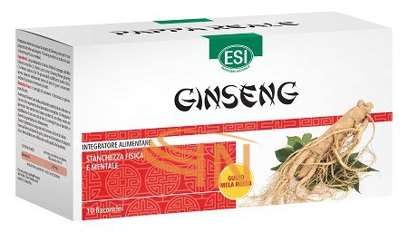 Esi Ginseng 10 flaconcini 30 ml