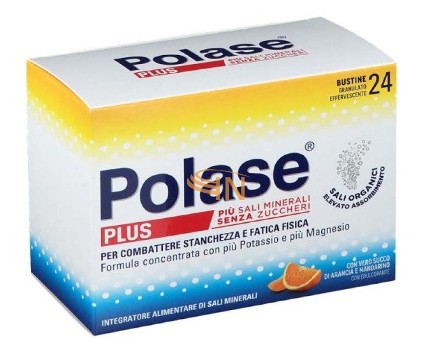 Polase Plus 24 bustine Arancia Senza Zucchero