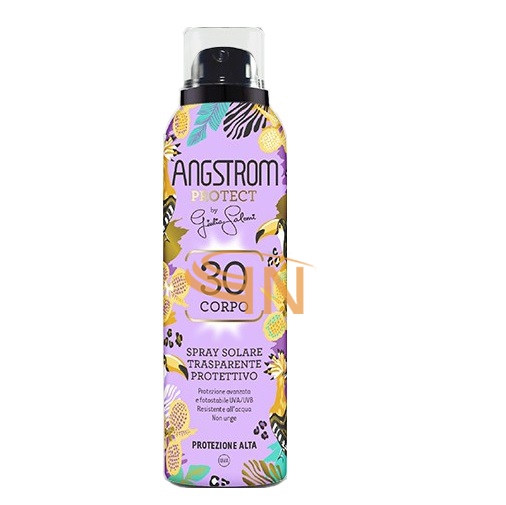 Angstrom Spray Solare Corpo Trasparente Spf30 Limited Edition 200 ml