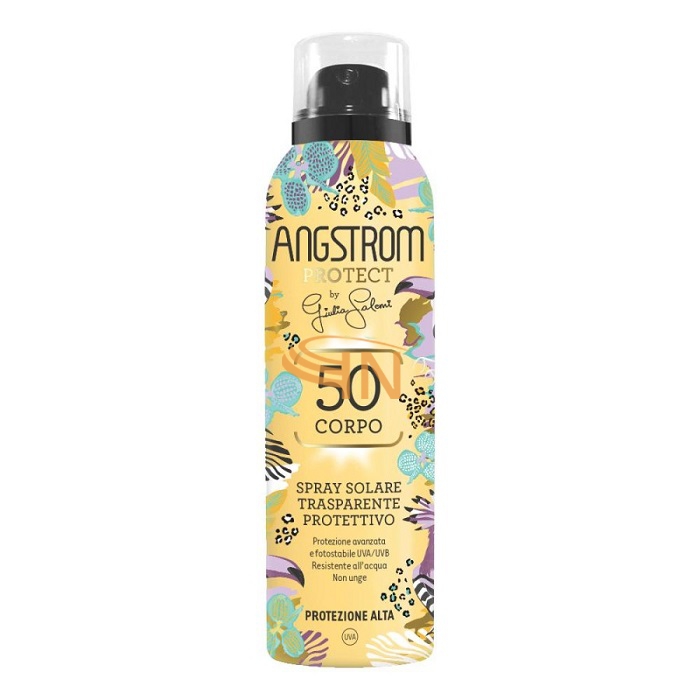 Angstrom Spray Solare Corpo Trasparente Spf50+ Limited Edition 200 ml
