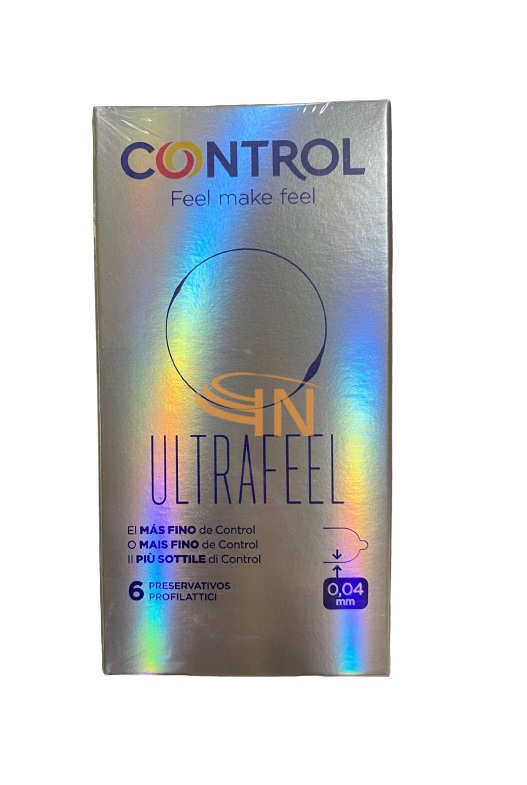 Control Finissimo Ultrafeel 6 pezzi