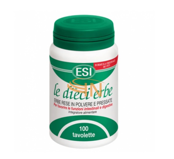 Le Dieci Erbe 100 tavolette