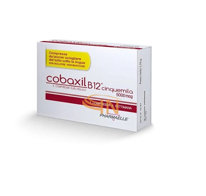 Cobaxil B12 Cinquemila 5 compresse Sublinguali