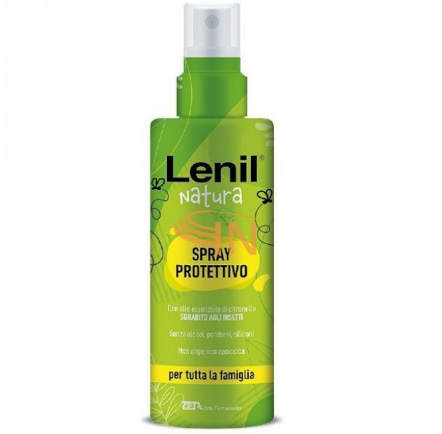 Lenil Natura Spray Protettivo Anti Zanzare 100 ml
