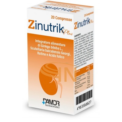Zinutrik Plus 20 compresse