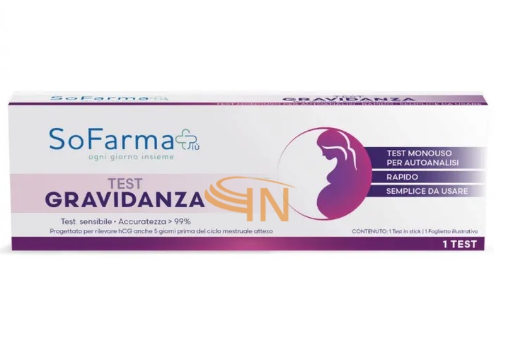 Sofarmapiu' Test di Gravidanza