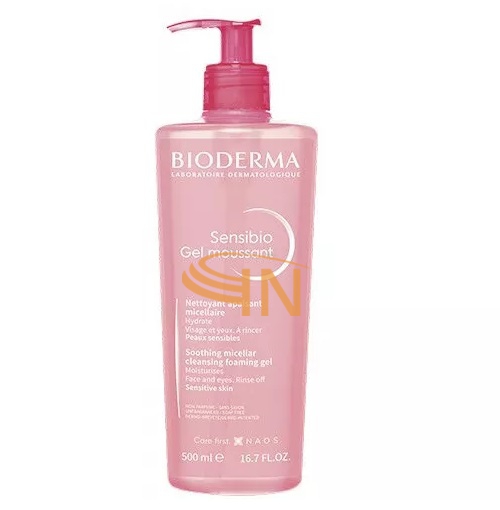Bioderma Sensibio Gel Moussant 500 ml